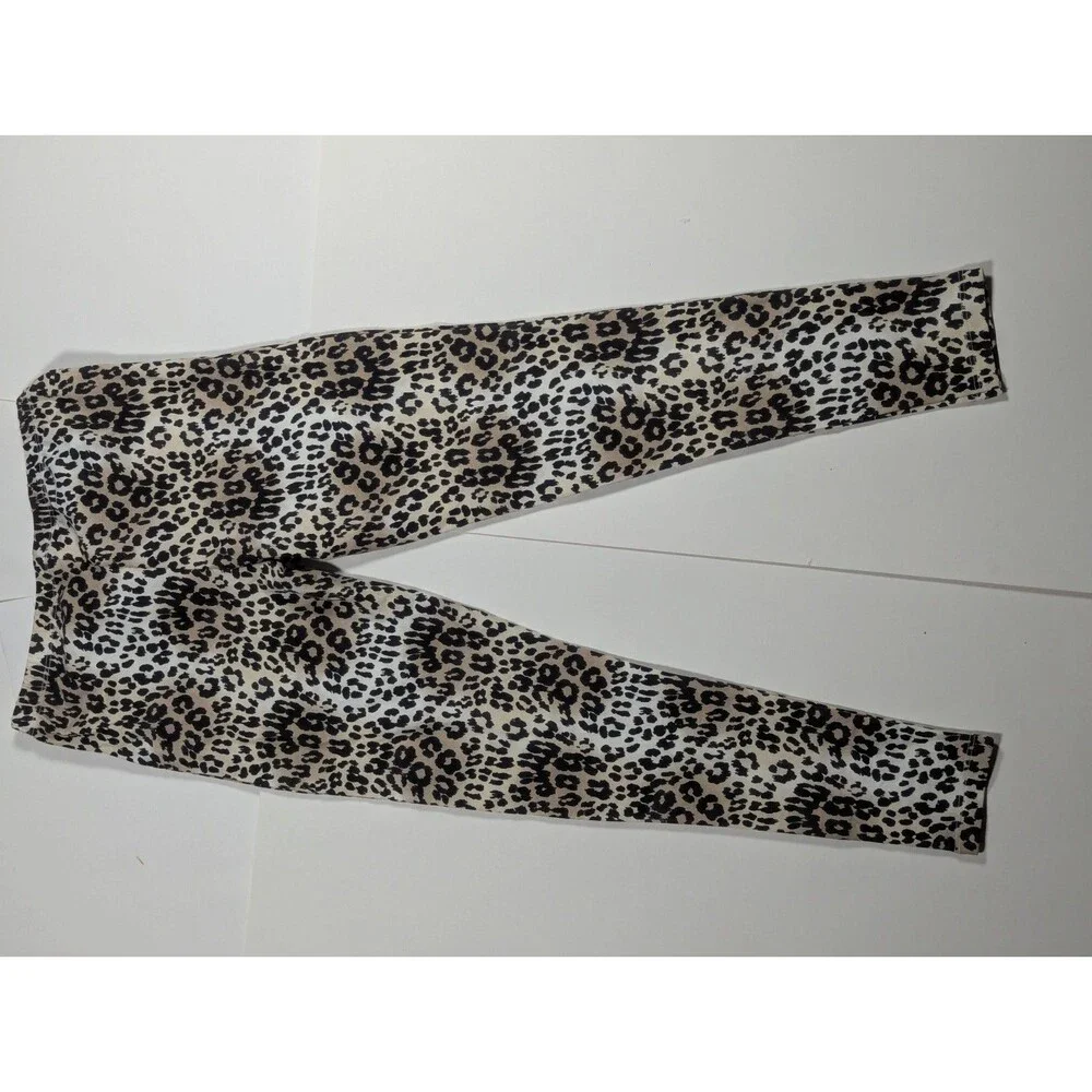 Juicy Couture Kids Cheetah Leggings Size 12